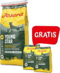 Josera Hrana pentru caini YoungStar 15kg + 2x900g (M-8976686) - pcone