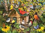 Cobble Hill 40006 - Bird Cabin - 1000 db-os puzzle (40006)