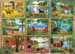 Cobble Hill 40231 - Postcards from Lake Country - 1000 db-os puzzle (40231)