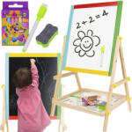 Kruzzel kétoldalas fa tábla rajztábla gyerekeknek 5900779935013