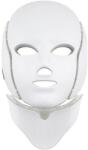 Palsar7 Terápiás LED-maszk arcra és nyakra, fehér - Palsar7 Ice Care LED Face White Mask