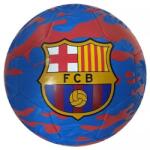 PHI FC Barcelona: Címer mintás focilabda - matt, 5-ös méret 112847