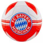 PHI FC Bayern München: Címerrel díszített focilabda - matt, 5-ös méret 120068