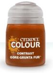  Citadel Contrast Paint (Gore-grunta Fur) -kontrasztos szín - barna