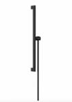 Hansgrohe Unica Zuhanyrúd S Puro 65 cm, 160 cm-es zuhanytömlővel, matt fekete 24404670 (24404670)