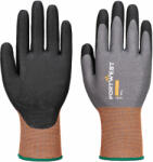 Portwest CT Cut C 21 nitril kesztyű (szürke/fekete, M) (CT21G8RM)