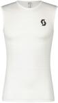 SCOTT Tank top termic Scott UNDERWEAR CARBON alb-negru (SC20402950)