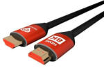 NATEC HDMI kábel fekete-piros 3m (NKA-1993)