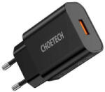 Choetech USB-A hálózati töltő fekete (Q5003) - bzcomp