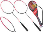 Inlea4Fun Badminton, tollaslabda ütők + tok (IA-KX5604)