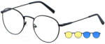 Mondoo Rame ochelari de vedere Femei, Mondoo 0613 M91, Metal, Cu contur, 20 mm (0613 M91) Rama ochelari