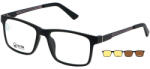 Mondoo Rame ochelari de vedere Barbati, Mondoo 0630 TR1, Plastic, Cu contur, 17 mm (0630 TR1) Rama ochelari
