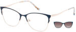Mondoo Rame ochelari de vedere Femei, Mondoo 0616 M03, Metal, Cu contur, 16 mm (0616 M03) Rama ochelari