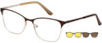 Mondoo Rame ochelari de vedere Femei, Mondoo 0587 M91, Metal, Cu contur, 17 mm (0587 M91) Rama ochelari