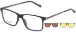 Mondoo Rame ochelari de vedere Barbati, Mondoo 0572 U91, Plastic, Cu contur, 17 mm (0572 U91) Rama ochelari