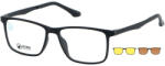 Mondoo Rame ochelari de vedere Barbati, Mondoo 0619 U01, Plastic, Cu contur, 17 mm (0619 U01) Rama ochelari