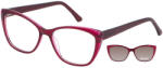 Mondoo Rame ochelari de vedere Femei, Mondoo 0622 P03, Plastic, Cu contur, 16 mm (0622 P03) Rama ochelari