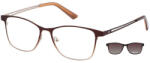Mondoo Rame ochelari de vedere Femei, Mondoo 0617 M02, Metal, Cu contur, 16 mm (0617 M02) Rama ochelari