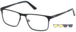 Mondoo Rame ochelari de vedere Barbati, Mondoo 0610 M01, Metal, Cu contur, 18 mm (0610 M01) Rama ochelari