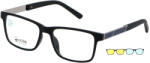 Mondoo Rame ochelari de vedere Barbati, Mondoo 0625 U02, Plastic, Cu contur, 17 mm (0625 U02) Rama ochelari