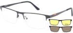 Mondoo Rame ochelari de vedere Barbati, Mondoo 0580 M51, Metal, Perivist, 18 mm (0580 M51) Rama ochelari