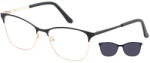 Mondoo Rame ochelari de vedere Femei, Mondoo 0587 M02, Metal, Cu contur, 17 mm (0587 M02) Rama ochelari