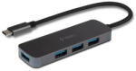 Ttec Хъб ttec Type-C - USB-A 3.0 x4 Converter / Hub /Multiplexer (MacBook comp. ) - Черн