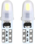 Autolife LED T5 12V 2SMD fehér LED párban Autolife W14513