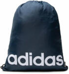 Adidas Rucsac tip sac adidas Linear Gymsack GN1924 Crenav/White/Black Bărbați Geanta sport