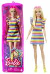 Barbie : Barbie csíkos ruhában