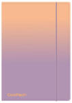 COOLPACK PP gumis mappa A4-es - Gradient Berry
