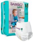 Bambo Nature Bambo Nature Öko nadrágpelenka Logózott 5, 11-17kg 19db