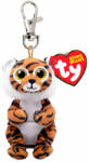 Ty Mini Beanie Bellies plüss clip - Clawdia a tigris 8 cm (43109)