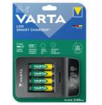 VARTA Elem akkumulátor töltő - LCD Smart Charger (57684101441) - autoakku24