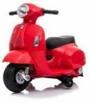 Baby Mix Gyermek elektromos motor Baby Mix Vespa piros - babyboxstore