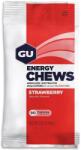 GU Energy Chews 60 g Strawberry Energia gélek 124852