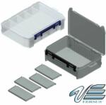Meiho Tackle Box Meiho/Versus VS-1200NDDM Áttetsző doboz (05 4913676)