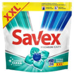 Savex Detergent capsule Premium Caps, 56 buc, Extra Fresh
