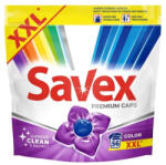 Savex Detergent capsule Premium Caps, 56 buc, Color