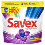 Savex Detergent capsule Premium Caps, 64 buc, Color
