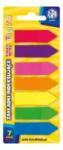 ASTRA Oldaljelölő ASTRA műanyag 7x25 lap színes (116120002) - irodaszer