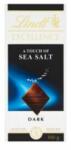 Lindt Csokoládé LINDT Excellence Sea Salt tengeri sós étcsokoládé 100g (14.02063)