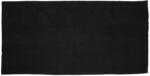 Towel City Gyorsan száradó kéztörlő 30x50 cm - Fekete | 30 x 50 cm (TC016-1000215012)