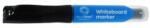 BLUERING Táblamarker 3mm, kerek, cserélhető betétes, Bluering fekete (50681) - best-toner