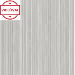 Ugepa Venezia drapp-szürke-ezüst csillámos csíkos tapéta M66509