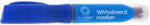 BLUERING Táblamarker 3mm, kerek, cserélhető betétes, Bluering kék - bestoffice