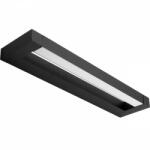 idealed LOVIS tükörlámpa LED fürdőszobai oldalfali lámpa 12W 840lm fekete semleges 60cm IP44 360° (IDEALAM0080)