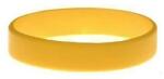Gifts Service Szilikon karkötők színes, okkersárga arany színű, nyomtatás nélkül (BSI021_V)