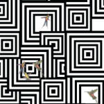  Loca - Paradise, prémium minőségű bútorszövet, egyedi grafikával