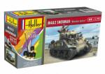 Heller STARTER KIT M4A2 Sherman Division Leclerc (deco. FR KIT 1: 72 (56894)